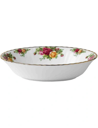 Royal Albert Old Country Roses Oval Vegetable Dish 23cm