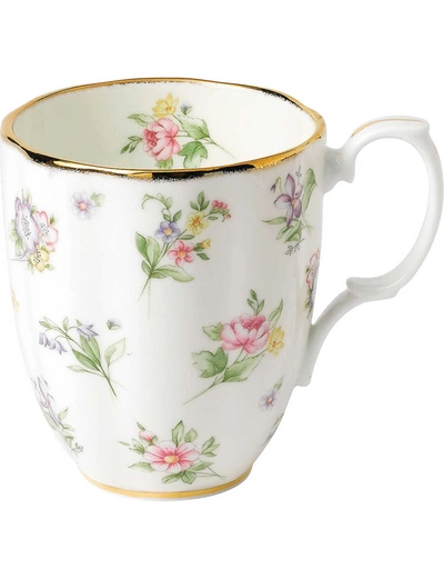 Royal Albert 100 Years 1920 Mug- Spring Meadow In Multi