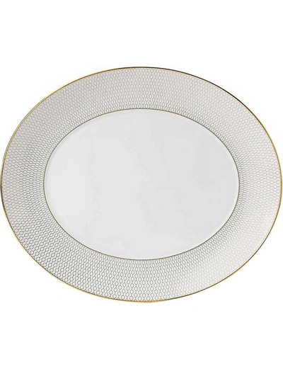 Wedgwood Arris Oval Serving Platter