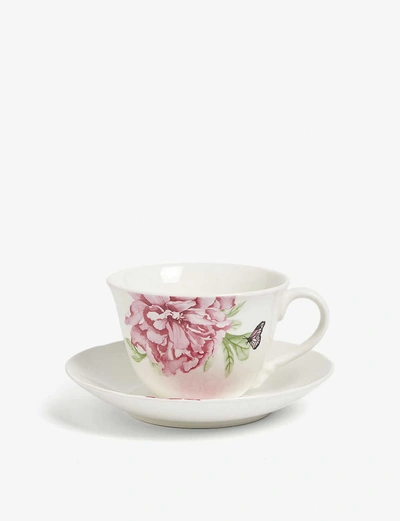 Royal Albert Miranda Kerr Porcelain Teacup And Saucer