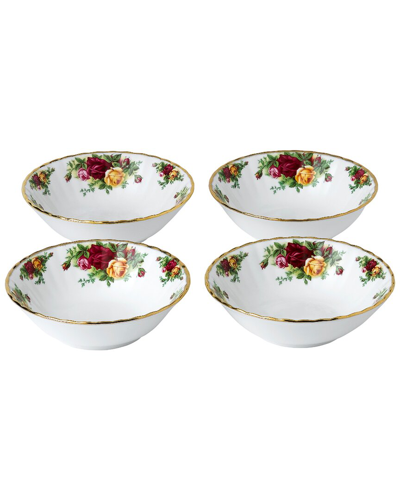 Royal Albert Old Country Roses Bowls 4-piece Set