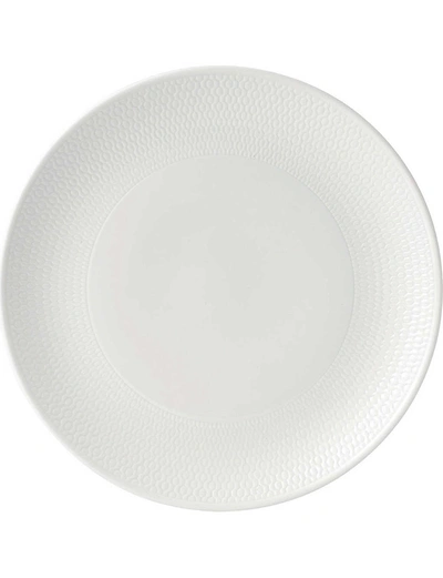 Wedgwood White Gio Fine Bone China Plate 28cm