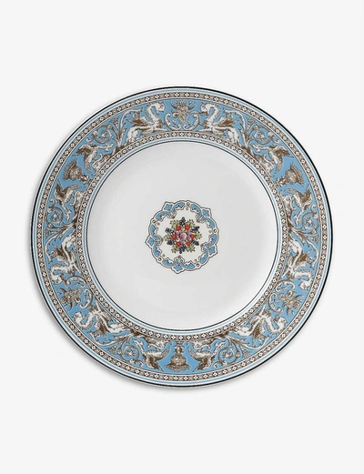 Wedgwood Florentine Turquoise Fine-bone China Plate 23cm