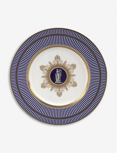 Wedgwood Prestige Anthemion Blue Plate (23cm)