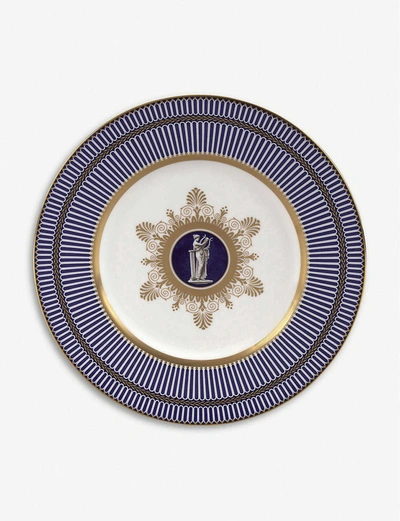 Wedgwood Prestige Anthemion Blue Plate