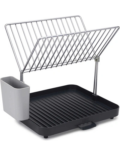 Joseph Joseph Joseph Y-rack Self-draining Dish Rack In Gray