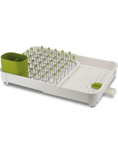 Joseph Joseph Extend Expandable Dish Rack In White