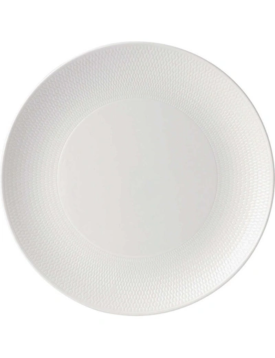 Wedgwood White Gio Fine Bone China Plate 23cm