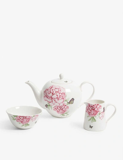 Royal Albert Miranda Kerr Everyday Friendship 3 Piece Tea Service In Multi