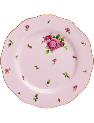 Royal Albert New Country Pink Roses Salad Plate