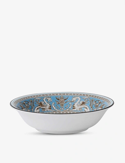 Wedgwood Florentine Cereal Bowl 16cm In Blue