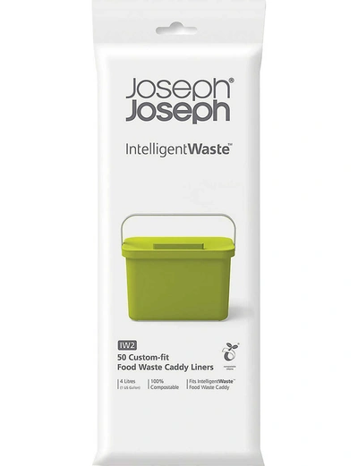 Joseph Joseph Totem Compostable Pack Of 50 Food Waste Caddy Liners
