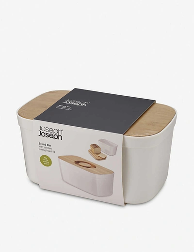 Joseph Joseph Bread Bin And Bamboo Cutting Board Lid