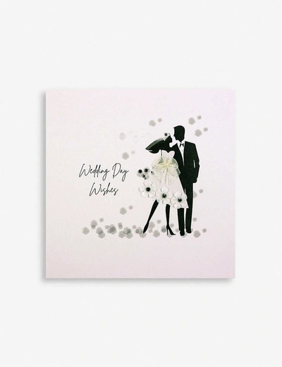 Five Dollar Shake Wedding Day Wishes Greetings Card