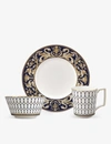 Wedgwood Renaissance Gold Fine Bone China Dining Set In Multi