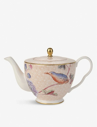 Wedgwood Cuckoo Small Teapot In Multi