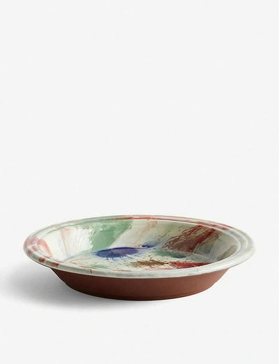 Hay Swirl Terracotta Bowl 36cm