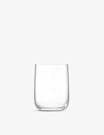 Lsa Borough Set Of Four Bar Glasses In Clear