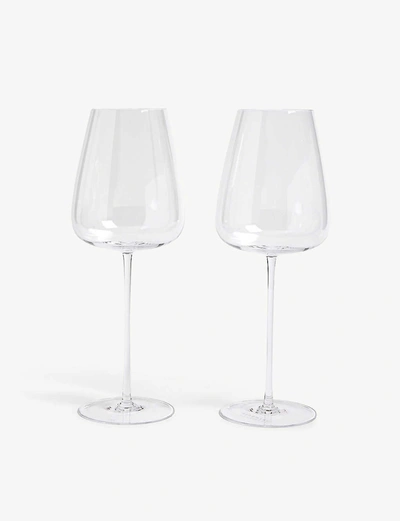 Lsa White Wine Goblets Set Of Two 690ml