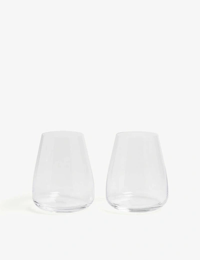 Lsa Wine Culture Water Glass Set Of Two 590ml