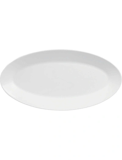 Jasper Conran Wedgwood Jasper Conran @ Wedgwood Oval-shaped Bone-china Platter 39cm