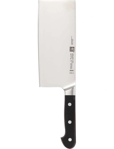 Zwilling J.a. Henckels Zwilling J.a Henckels Pro Chinese Chefs Knife 18cm