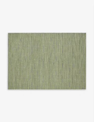 Chilewich Basketweave Mini Vinyl Placemat 36cm X 48cm