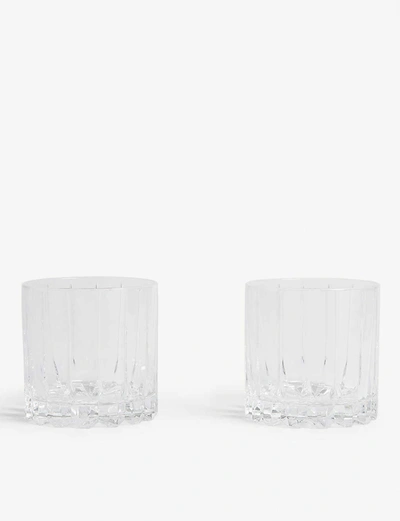 Riedel Drinks Specific Glassware Set Of Two Crystal Rocks Glasses