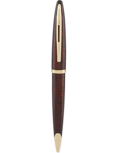 Waterman Carène Marine Amber Ballpoint Pen