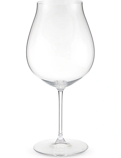 Riedel Veritas Champagne Glasses Pair In Nero