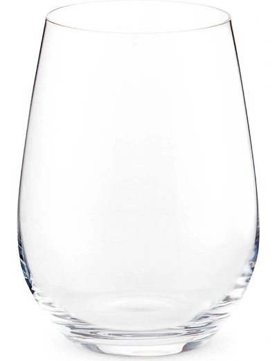 Riedel O Glass Wine Tumblers Set Of Two In Clear