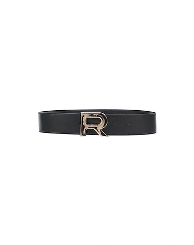 Rochas Belts In Black