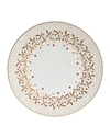 Bernardaud Noel Blanc Dinner Plate In White