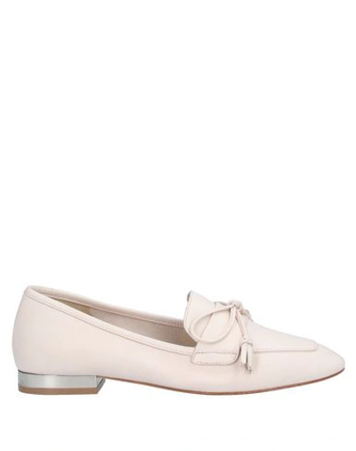 Anna Baiguera Loafers In Light Pink