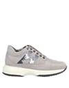 Hogan Sneakers In Light Grey