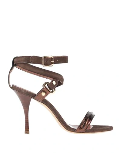 Eleventy Sandals In Brown