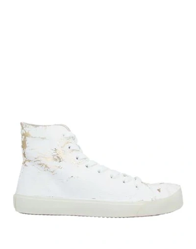Maison Margiela Sneakers In White