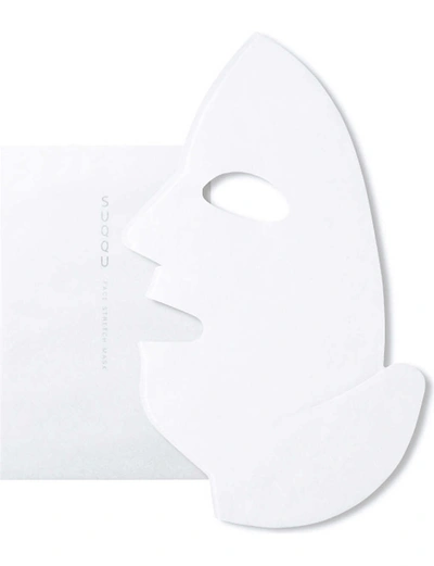 Suqqu Face Stretch Mask 6 Sheets In White