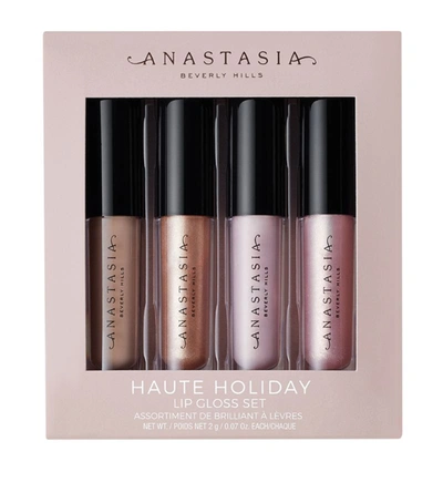 Anastasia Beverly Hills Haute Holiday Mini Lip Gloss Set In White