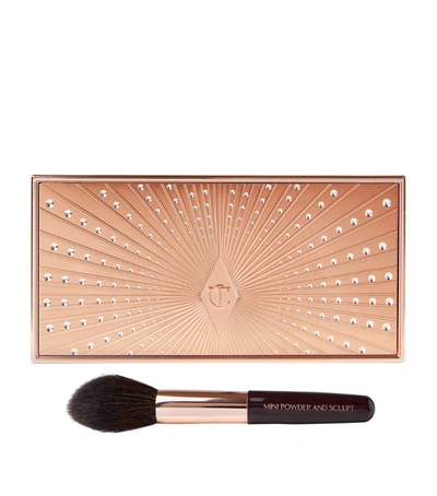 Charlotte Tilbury Limited Edition Filmstar Bronze & Glow In White