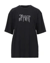 Juicy Couture T-shirts In Black