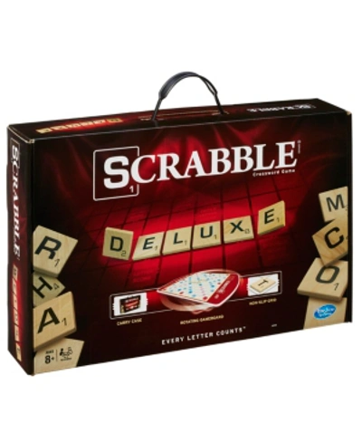 Hasbro Scrabble Deluxe In No Color