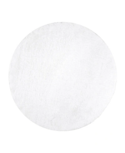 Nuloom Gynel 5'3" X 5'3" Round Area Rug In White