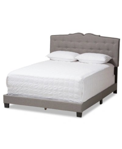 Furniture Vivienne Full Bed In Light Grey