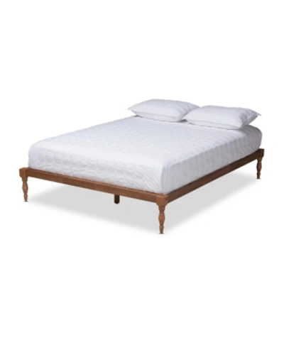 Furniture Iseline Bed - Full In Brown