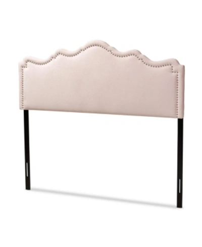 Furniture Nadeen Headboard - Full In Light Pink