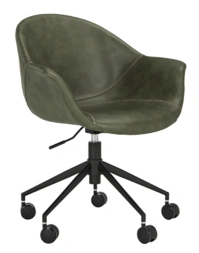 Safavieh Ember Office Chair In Green