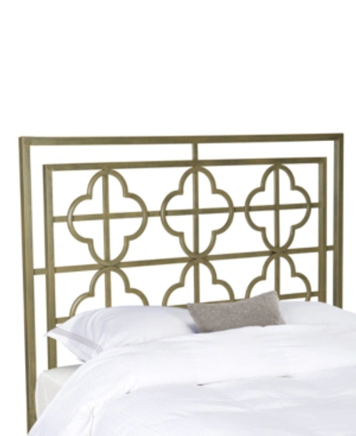 Safavieh Christina Queen Headboard In French Silver