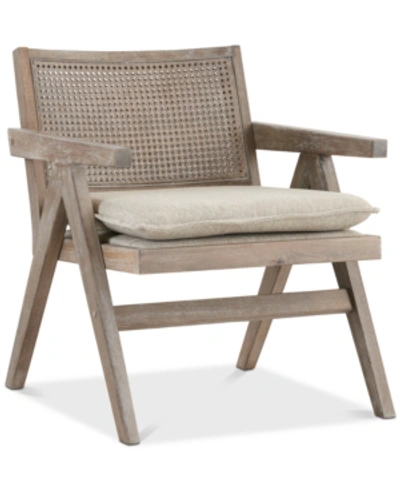 Furniture Kyran Club Chair In Grey