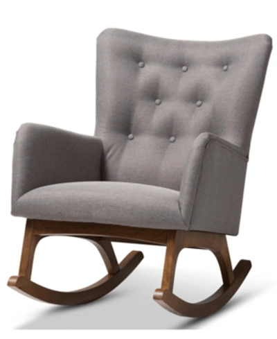 Furniture Waldmann Rocking Chair In Grey